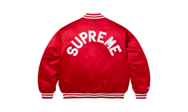 Mitchell & Ness® Satin Varsity Jacket 