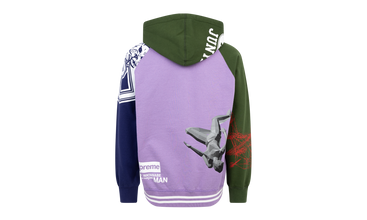 Junya Watanabe Zip Up Hoodie 