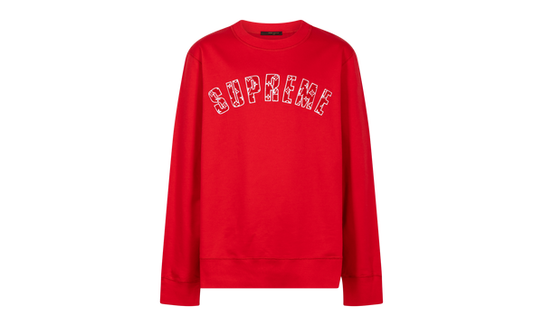 Arc Logo Sweatshirt "Louis Vuitton X Supreme"