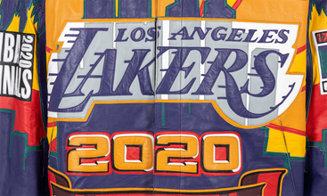 Lakers 2020 Leather Jacket