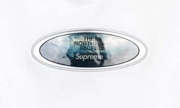 TNF Lenticular Mountain Hoodie 