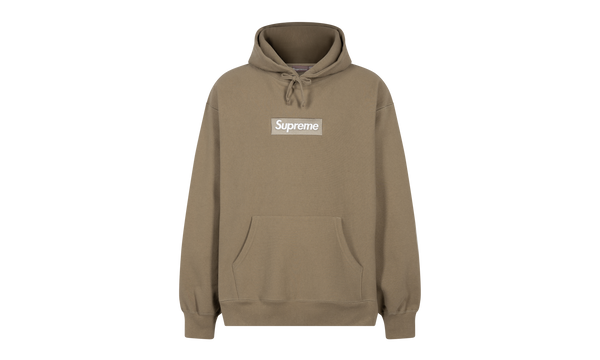 Box Logo Hoodie "FW 23- Dark Sand"