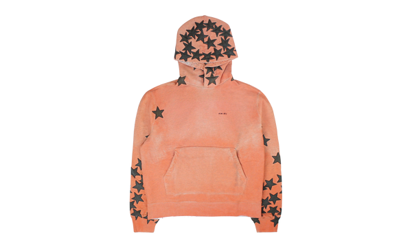 CHEMIST STAR HOODIE "Orange and Black"