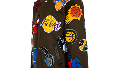 NBA Collage Wool Jacket 
