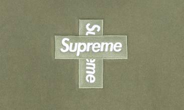 Cross Box Logo Hoodie 