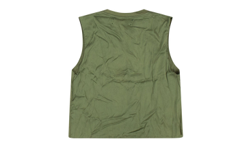 Shotgun Cropped Muscle Tank 