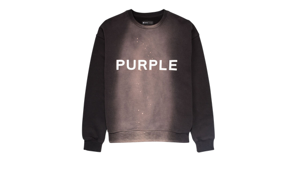 HWT FLEECE CREWNECK "Black"