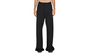 MM6 MAISON MARGIELA FLARE SUIT PANTS BLACK 