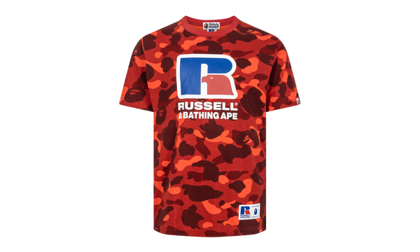 Color Camo Tee M "Russell Athletic"