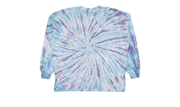 Tie Dye Oversized Long Sleeve T-Shirt 