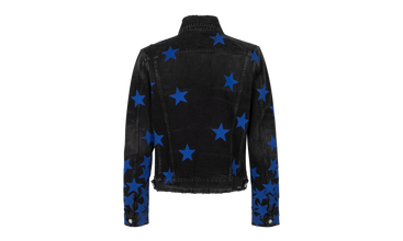 CHEMIST STAR TRUCKER Denim Jackets 