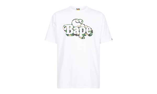 ABC Camo Milo on Bape Tee