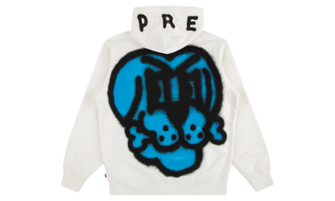 Bone Zip Up Hoodie 