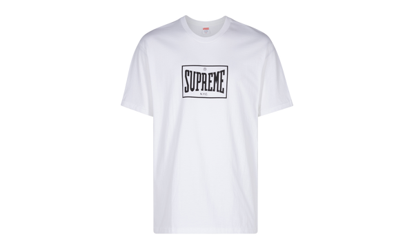 Warm Up Tee "White"