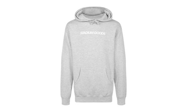 Horizontal Logo Hoodie "Grey Hoodie"