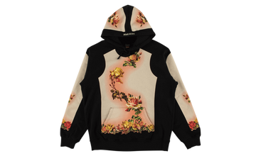 JPG Floral Print Hoodie 