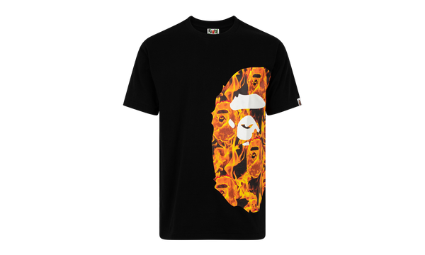 Bape Flame Side Big Ape Head