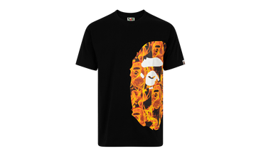 Bape Flame Side Big Ape Head
