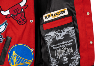 NBA Collage Wool Jacket 