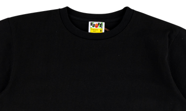 Color Camo Side Shark Tee