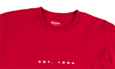 Debossed Tee