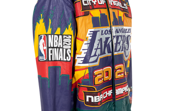 Lakers 2020 Leather Jacket
