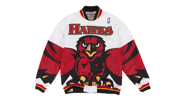 Authentic Warm Up Jacket "NBA Atlanta Hawks 95-96"