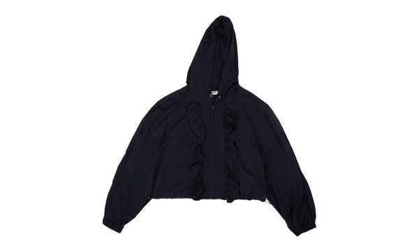 COLLEGIATE RUFFLE WINDBREAKER "Blue"