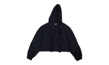 COLLEGIATE RUFFLE WINDBREAKER 