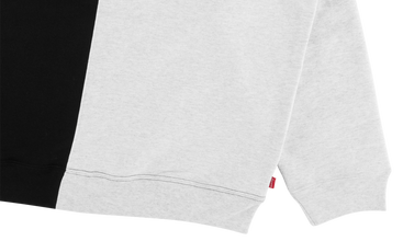 Split Crewneck Sweatshirt 