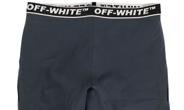 Diagonal Simple Logo Leggings 