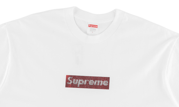 Swarovski Box Logo Tee 