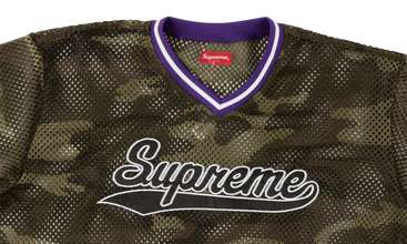 Mesh Baseball Top 