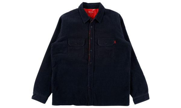 Corduroy Quilted Shirt "FW2017"