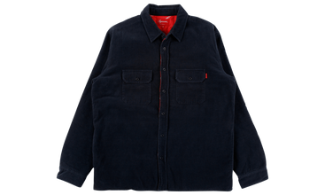 Corduroy Quilted Shirt 