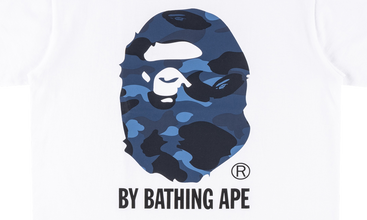 Color Camo By Bathing Ape Tee