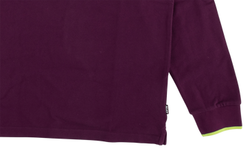Fluro L/S Polo