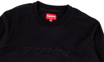 Tonal Embroidered L/S Tee