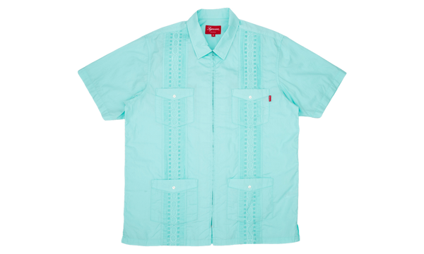 Guayabera Zip Up