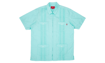 Guayabera Zip Up