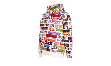Hysteric Glamour Text Hoodie 