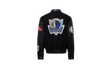 Dallas Mavericks Wool Leather Jacket 