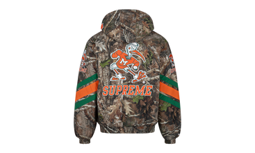 Mitchell & Ness® NCAA Hooded Stadium Jacket 