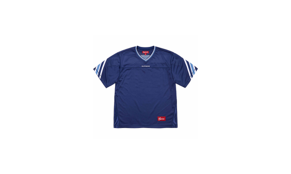 Jacquard Rib Football Jersey "FW24 blue"