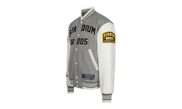 Grey Varsity Jacket 