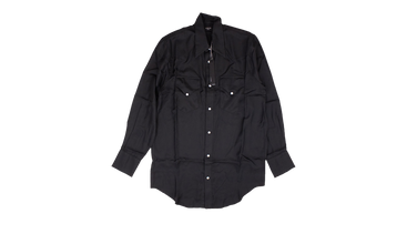 Western Silk Shirt 