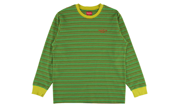 Raised Stripe L/S Top "FW 17"