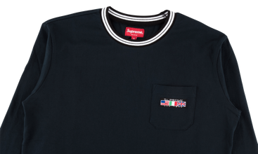 Flags Pocket L/S Tee 