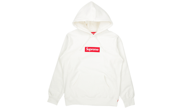 Box Logo Hooded Sweatshirt 