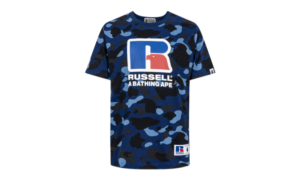 Color Camo Tee M "Russell Athletic"